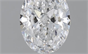 1.01 Carats, Oval E Color, SI2 Clarity and Certified by GIA