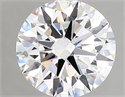 Lab Created Diamond 2.00 Carats, Round with ideal Cut, E Color, vs1 Clarity and Certified by IGI