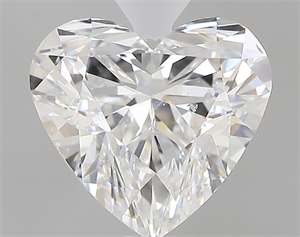 Picture of 1.00 Carats, Heart E Color, SI2 Clarity and Certified by GIA