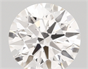 Lab Grown Diamond 1.84 Carats, Round with ideal Cut, D Color, vs1 Clarity and Certified by IGI