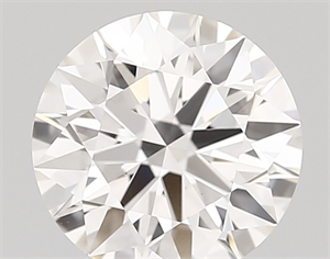 Picture of Lab Grown Diamond 1.84 Carats, Round with ideal Cut, D Color, vs1 Clarity and Certified by IGI
