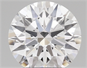 Del inventario de diamantes de laboratorio, 1.83 quilates, Redondo , Color D, claridad vvs2 y certificado IGI