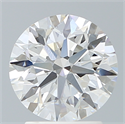 Del inventario de diamantes de laboratorio, 2.27 quilates, Redondo , Color F, claridad VVS2 y certificado IGI