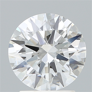 Foto Del inventario de diamantes de laboratorio, 2.09 quilates, Redondo , Color F, claridad VVS1 y certificado IGI de