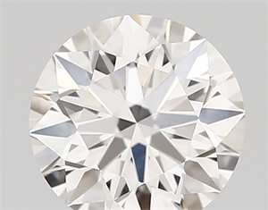 Picture of Lab Grown Diamond 1.41 Carats, Round with ideal Cut, D Color, vvs2 Clarity and Certified by IGI
