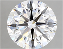 Del inventario de diamantes de laboratorio, 3.13 quilates, Redondo , Color E, claridad vvs2 y certificado IGI