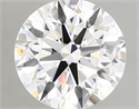 Del inventario de diamantes de laboratorio, 2.37 quilates, Redondo , Color E, claridad vs2 y certificado IGI