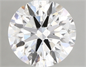 Del inventario de diamantes de laboratorio, 2.33 quilates, Redondo , Color D, claridad vs2 y certificado IGI