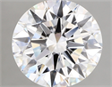 Del inventario de diamantes de laboratorio, 3.00 quilates, Redondo , Color E, claridad vvs2 y certificado IGI