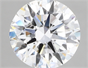 Del inventario de diamantes de laboratorio, 2.08 quilates, Redondo , Color D, claridad vs1 y certificado IGI