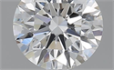 0.79 Carats, Round with Excellent Cut, E Color, VS2 Clarity and Certified by GIA