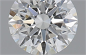0.45 Carats, Round with Excellent Cut, G Color, VVS1 Clarity and Certified by GIA