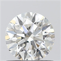 0.70 Carats, Round with Excellent Cut, G Color, VS1 Clarity and Certified by GIA