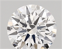 Del inventario de diamantes de laboratorio, 1.10 quilates, Redondo , Color D, claridad vvs2 y certificado IGI
