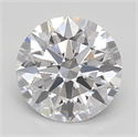 Del inventario de diamantes de laboratorio, 0.93 quilates, Redondo , Color D, claridad vvs2 y certificado IGI
