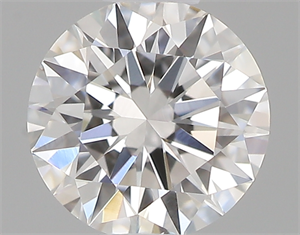 Picture of 0.40 Carats, Round with Excellent Cut, E Color, VS1 Clarity and Certified by GIA