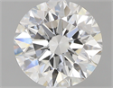1.20 Carats, Round with Excellent Cut, E Color, IF Clarity and Certified by GIA