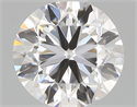 0.70 Carats, Round with Very Good Cut, E Color, IF Clarity and Certified by GIA
