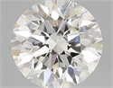 0.40 Carats, Round with Very Good Cut, G Color, VVS2 Clarity and Certified by GIA