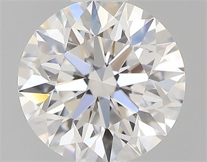Picture of 0.70 Carats, Round with Excellent Cut, E Color, VS1 Clarity and Certified by GIA