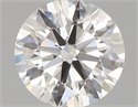 0.70 Carats, Round with Excellent Cut, H Color, VS1 Clarity and Certified by GIA