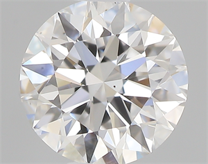 Picture of 0.70 Carats, Round with Excellent Cut, E Color, VS2 Clarity and Certified by GIA