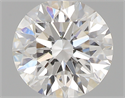 0.70 Carats, Round with Excellent Cut, E Color, VS1 Clarity and Certified by GIA