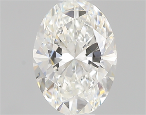 Picture of 0.56 Carats, Oval G Color, VS2 Clarity and Certified by GIA