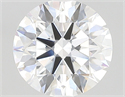 Lab Created Diamond 2.56 Carats, Round with ideal Cut, E Color, vvs2 Clarity and Certified by IGI