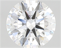 Del inventario de diamantes de laboratorio, 2.52 quilates, Redondo , Color D, claridad vs2 y certificado IGI
