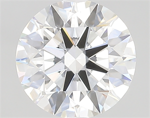 Picture of Lab Created Diamond 2.43 Carats, Round with ideal Cut, E Color, vs1 Clarity and Certified by IGI