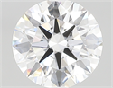 Del inventario de diamantes de laboratorio, 2.18 quilates, Redondo , Color D, claridad vvs1 y certificado IGI