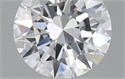 1.35 Carats, Round with Excellent Cut, D Color, VVS2 Clarity and Certified by GIA