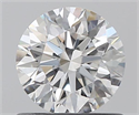 0.65 Carats, Round with Excellent Cut, E Color, VVS1 Clarity and Certified by GIA