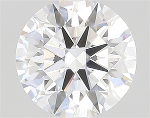 Picture of Lab Created Diamond 2.05 Carats, Round with ideal Cut, D Color, vs1 Clarity and Certified by IGI