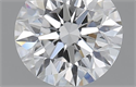 1.01 Carats, Round with Excellent Cut, D Color, VS1 Clarity and Certified by GIA