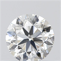 0.40 Carats, Round with Very Good Cut, F Color, VS2 Clarity and Certified by GIA