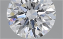1.25 Carats, Round with Excellent Cut, D Color, VVS1 Clarity and Certified by GIA