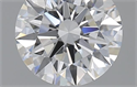 1.08 Carats, Round with Excellent Cut, D Color, VVS2 Clarity and Certified by GIA