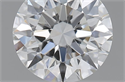 1.20 Carats, Round with Excellent Cut, E Color, VVS2 Clarity and Certified by GIA