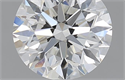 1.40 Carats, Round with Excellent Cut, F Color, VS1 Clarity and Certified by GIA