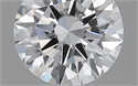 1.00 Carats, Round with Excellent Cut, E Color, VVS2 Clarity and Certified by GIA
