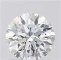 0.73 Carats, Round with Excellent Cut, D Color, VS1 Clarity and Certified by GIA