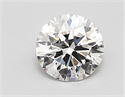 Lab Created Diamond 0.92 Carats, Round with ideal Cut, E Color, vvs2 Clarity and Certified by IGI