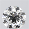 1.00 Carats, Round with Good Cut, G Color, VS1 Clarity and Certified by GIA