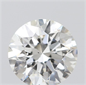 0.50 Carats, Round with Excellent Cut, G Color, SI2 Clarity and Certified by GIA