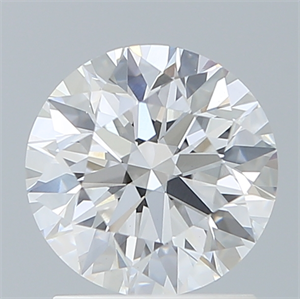 Foto Del inventario de diamantes de laboratorio, 1.52 quilates, Redondo , Color D, claridad VVS2 y certificado IGI de
