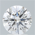 Del inventario de diamantes de laboratorio, 2.20 quilates, Redondo , Color D, claridad VVS2 y certificado IGI