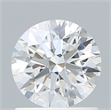 Del inventario de diamantes de laboratorio, 1.00 quilates, Redondo , Color E, claridad IF y certificado IGI