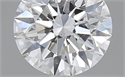 1.05 Carats, Round with Excellent Cut, D Color, SI1 Clarity and Certified by GIA